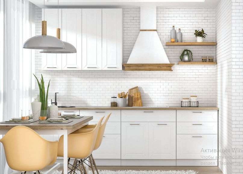 Модульная кухня «Модерн» Набор-3, ширина 2,6м (Диал) в Нижнем Новгороде фото №1