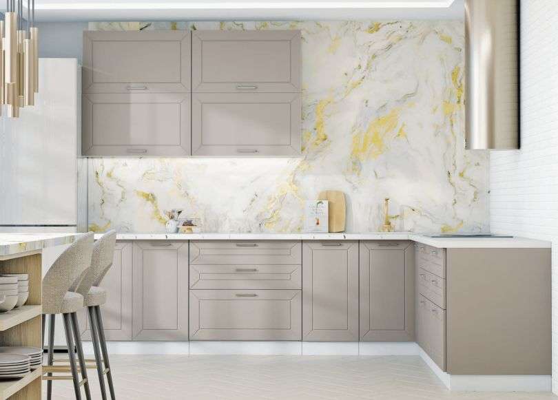 Модульная кухня «Модерн» Набор 4 (3000х2616мм) Диал в Нижнем Новгороде фото №1