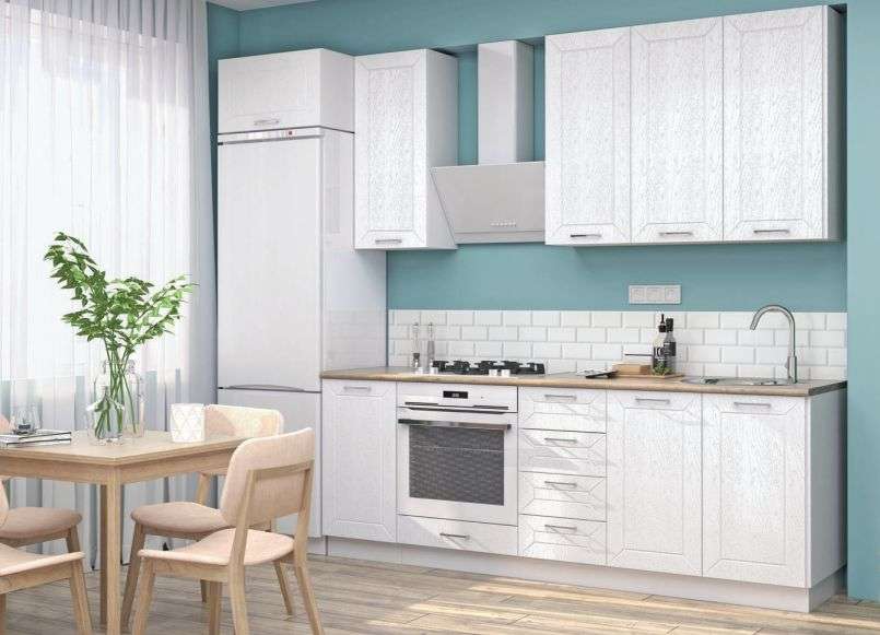 Модульная кухня «Модерн» Набор-6 (2,2м) Диал в Нижнем Новгороде фото №1