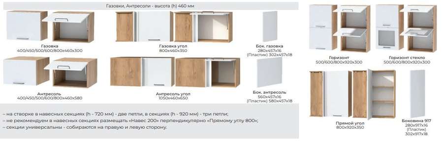 Модульная кухня «Модерн» Набор 13 (Диал) в Нижнем Новгороде фото №7