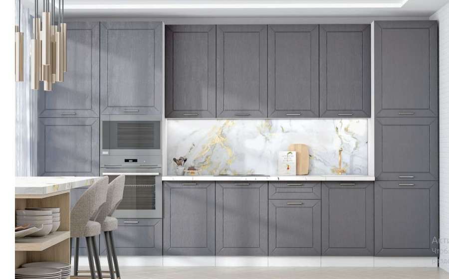 Модульная кухня «Модерн» Набор-5 (3,8м) Диал в Нижнем Новгороде фото №1