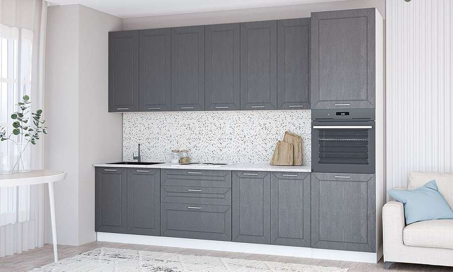 Модульная кухня «Модерн» Набор-2 (3,0м) Диал в Нижнем Новгороде фото №1