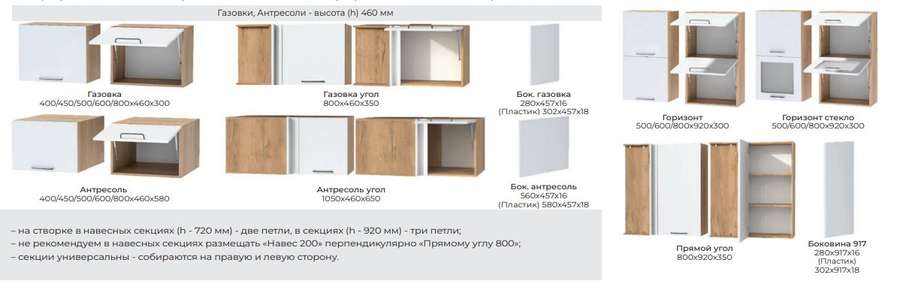 Кухня «ПРОВАНС» вариант 11 (1,6м) модульная в Нижнем Новгороде фото №7