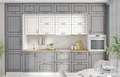 Кухня «РОМБ» вариант-6 (3,5м) Модульная (Диал) None