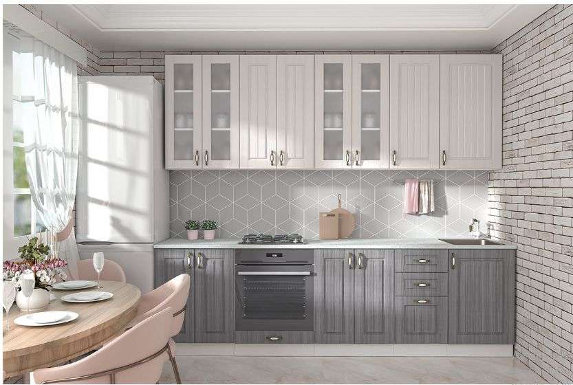 Кухня «ПРОВАНС» Набор-15, Ширина 2,7м, Модульная в Нижнем Новгороде фото №1