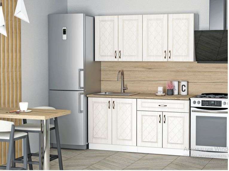 Кухня «РОМБ» Набор 1,6м Модульная (Диал) в Нижнем Новгороде фото №1