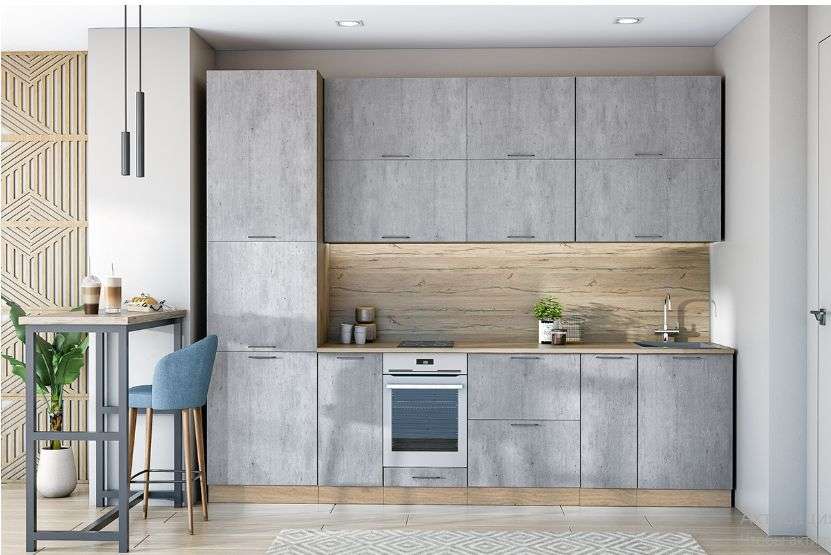 Кухня «ЛДСП» Набор-11 (2,8м) Модульная в Нижнем Новгороде фото №1