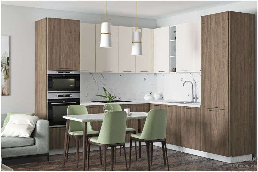 Кухня «ЭКО+» Набор 2716х2616, Модульная (Диал) в Нижнем Новгороде фото №1