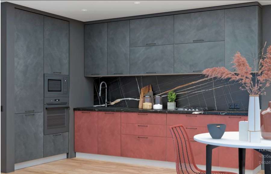 Кухня «ЭКО+» Набор 1,2м и 3,0м Модульная (Диал) в Нижнем Новгороде фото №1