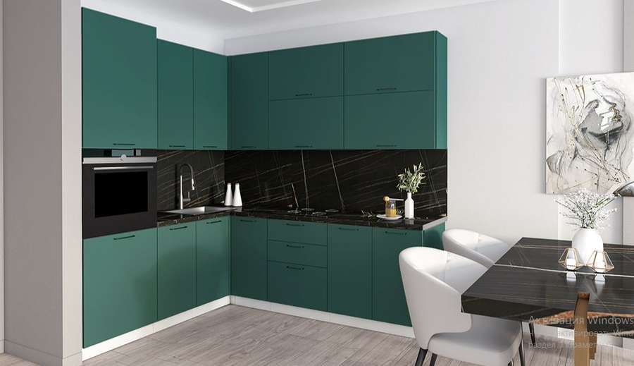 Кухня «ЭКО+» Набор (2000мм х 2416мм) Модульная (Диал) в Нижнем Новгороде фото №1