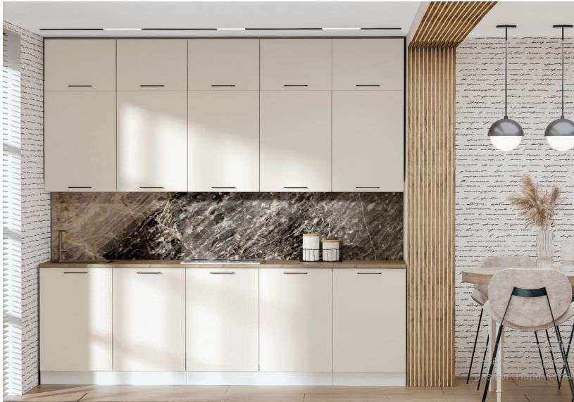 Кухня «ЭКО+» Набор 2,5м Модульная (Диал) в Нижнем Новгороде фото №1