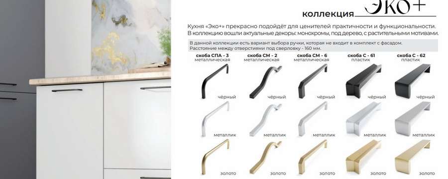 Кухня «ЭКО+» Набор 3,6м Модульная (Диал) в Нижнем Новгороде фото №8