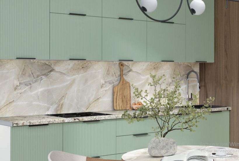 Кухня «ЭКО Волна» Набор 2800 и 1816мм, Модульная (Диал) в Нижнем Новгороде фото №2