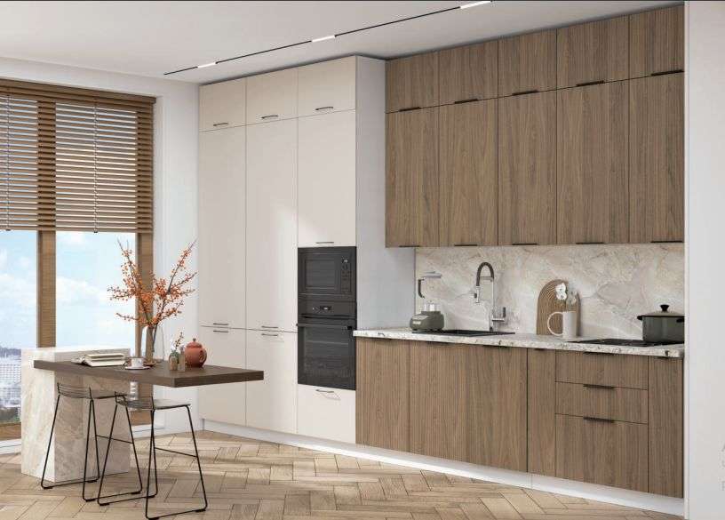 Кухня «ЭКО Волна» Набор 4250мм, Модульная (Диал) в Нижнем Новгороде фото №1