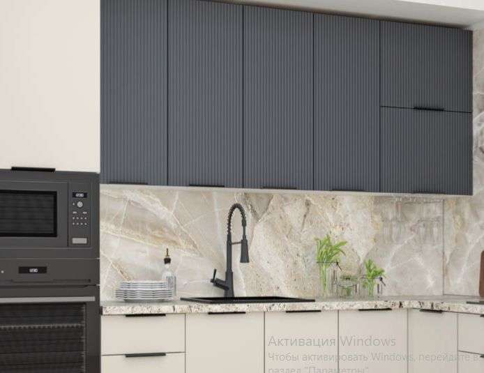 Кухня «ЭКО Волна» Набор 3400х2016мм, Модульная (Диал) в Нижнем Новгороде фото №2