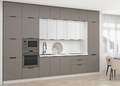 Кухня «ЭКО Волна» Набор 3850мм, Модульная (Диал) None
