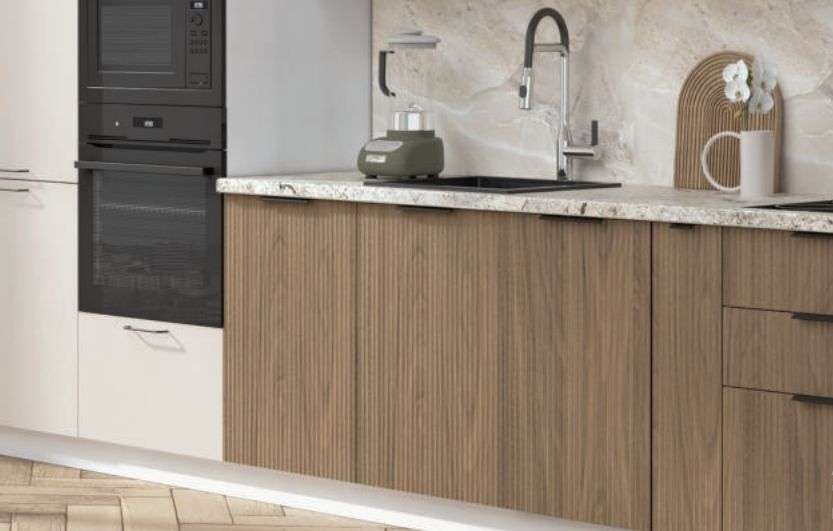 Кухня «ЭКО Волна» Набор 4250мм, Модульная (Диал) в Нижнем Новгороде фото №2