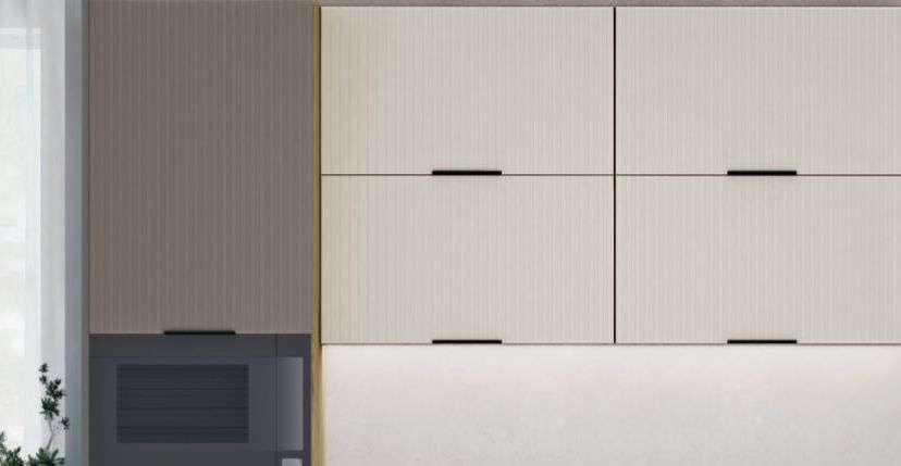 Кухня «ЭКО ПОЛОСЫ» Набор 3,2м Модульная (Диал) в Нижнем Новгороде фото №3