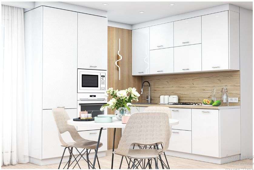 Кухня «ЭКО» 2,2м и 1,2м Модульная (Диал) в Нижнем Новгороде фото №1