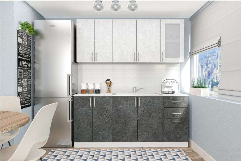 Кухня «ЭКО» Набор 1,8м Модульная (Диал) в Нижнем Новгороде фото №1