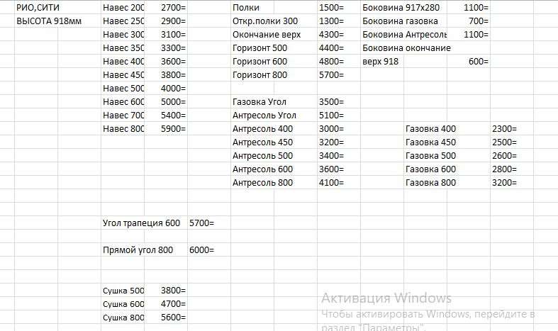 Кухня «СИТИ» вариант 6 модульная (Диал) в Нижнем Новгороде фото №12