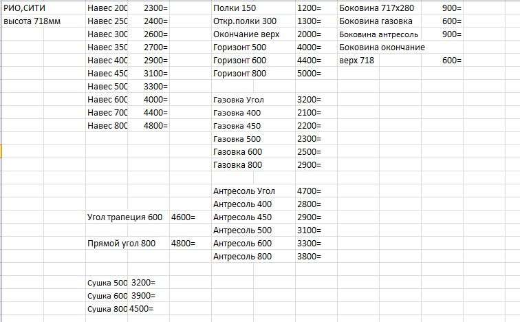 Кухня «РИО» вариант-4, 2200х2400 мм, Модульная (Диал) в Нижнем Новгороде фото №13