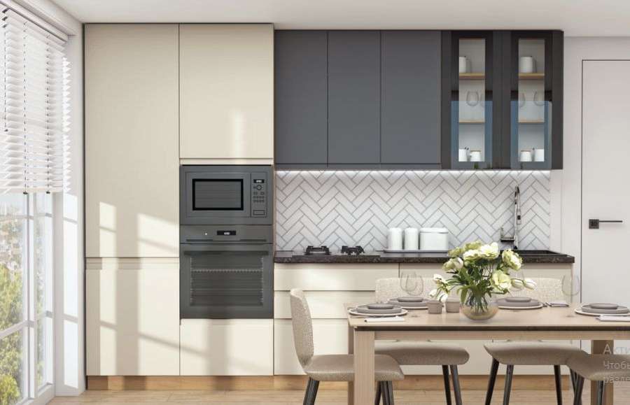 Кухня «РИО» Набор 3,1м Модульная (Диал) в Нижнем Новгороде фото №1