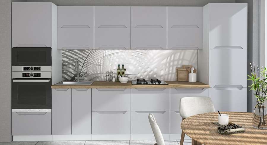 Кухня «СИТИ» вариант 6 модульная (Диал) в Нижнем Новгороде фото №2