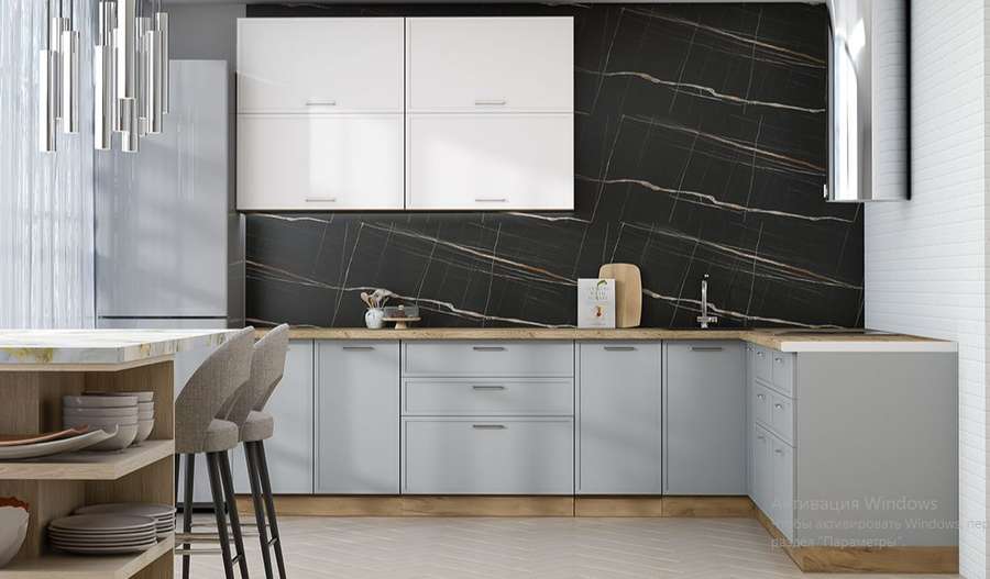 Кухня «Лайт» Набор-1, Модульная (Диал) в Нижнем Новгороде фото №1