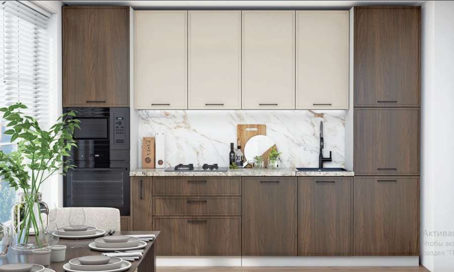 Кухня «Лайт» Набор-12, Модульная (Диал) в Нижнем Новгороде фото №1