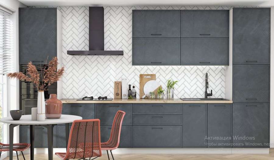 Кухня «Лайт» Набор-7, Модульная (Диал) в Нижнем Новгороде фото №1