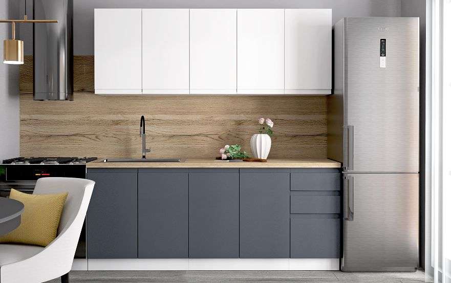 Кухня «Рио» Размер 2,0м Готовое решение (Диал) в Нижнем Новгороде фото №1