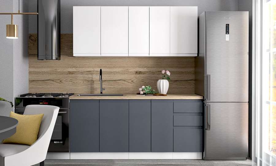 Кухня «Рио» Размер 1,8м Готовое решение (Диал) в Нижнем Новгороде фото №1