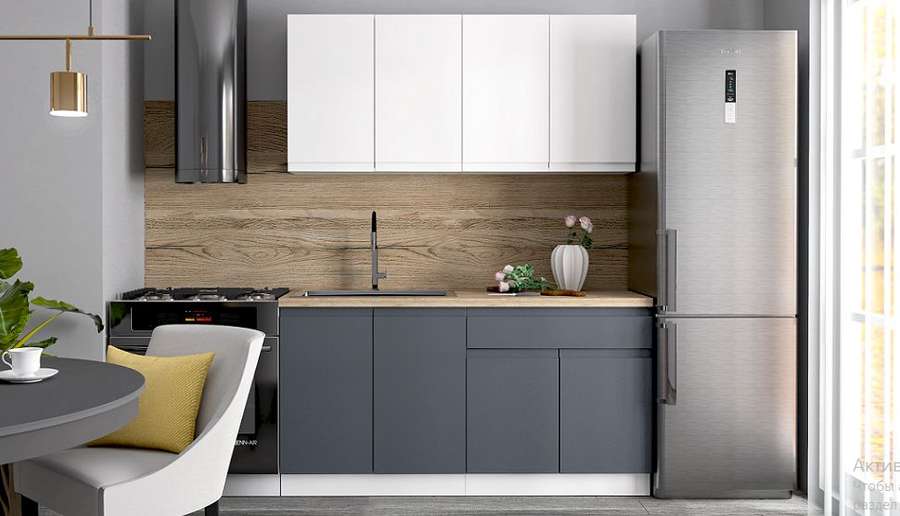 Кухня «Рио» Размер 1,6м Готовое решение (Диал) в Нижнем Новгороде фото №1