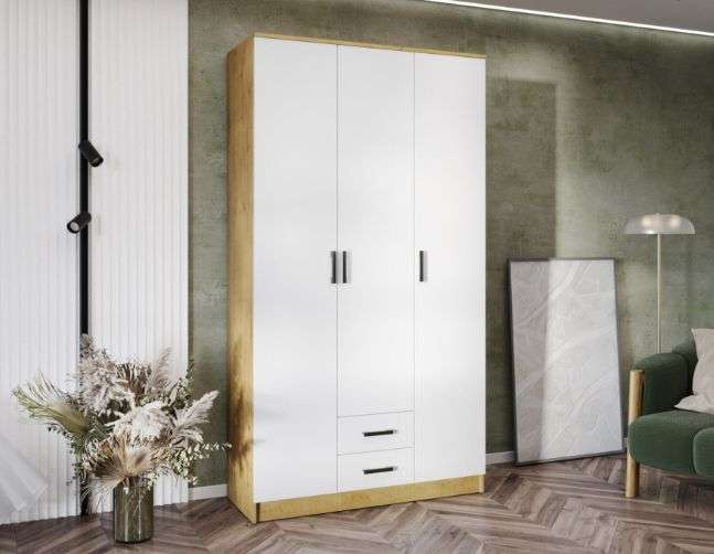 Шкаф 3-х створчатый «ТРИО» без зеркал, Различные цвета в Нижнем Новгороде фото №1