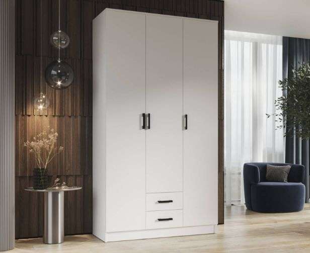 Шкаф 3-х створчатый «ТРИО» без зеркал, Различные цвета в Нижнем Новгороде фото №2