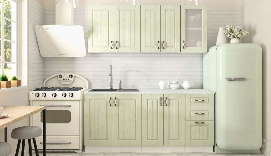 Кухня «Прованс» Размер 1,8м Готовое решение (Диал) в Нижнем Новгороде фото №2