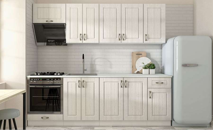 Кухня «Прованс» Размер 2,4м Готовое решение (Диал) в Нижнем Новгороде фото №2