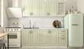 Кухня «Прованс» Размер 2,0м Готовое решение (Диал) None