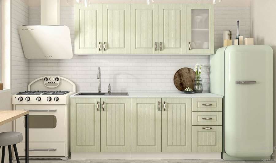 Кухня «Прованс» Размер 2,0м Готовое решение (Диал) в Нижнем Новгороде фото №1