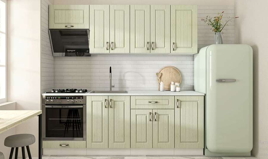 Кухня «Прованс» Размер 2,2м Готовое решение (Диал) в Нижнем Новгороде фото №2