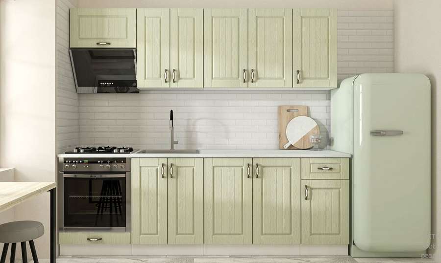 Кухня «Прованс» Размер 2,4м Готовое решение (Диал) в Нижнем Новгороде фото №1