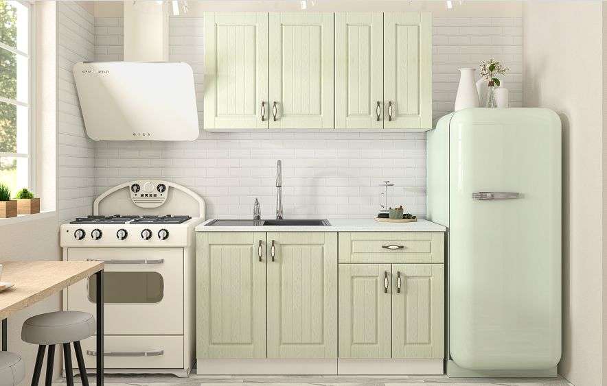 Кухня «Прованс» Размер 1,4м Готовое решение (Диал) в Нижнем Новгороде фото №1