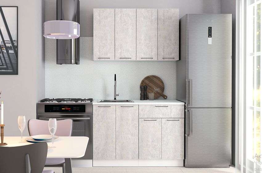 Кухня «ЛДСП» Размер 1,2м Готовое решение (Диал) в Нижнем Новгороде фото №1