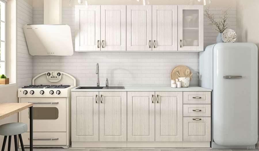 Кухня «Прованс» Размер 2,0м Готовое решение (Диал) в Нижнем Новгороде фото №2