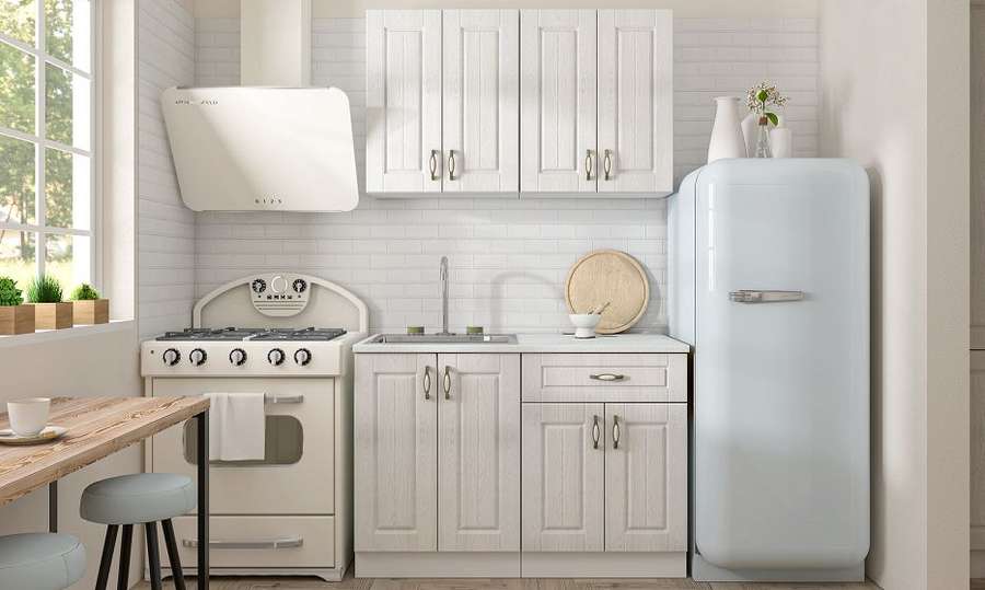 Кухня «Прованс» Размер 1,2м Готовое решение (Диал) в Нижнем Новгороде фото №1