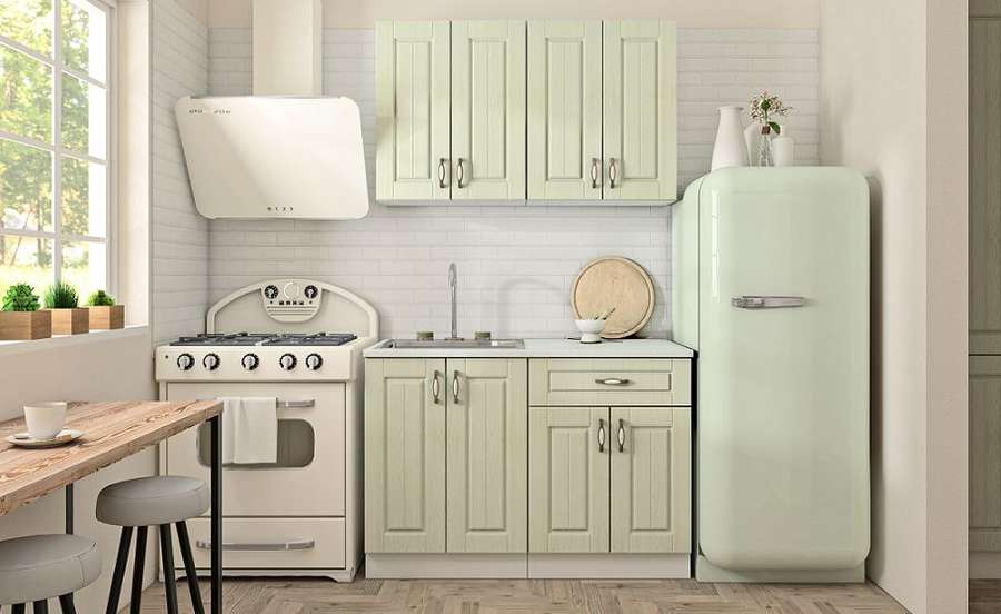 Кухня «Прованс» Размер 1,2м Готовое решение (Диал) в Нижнем Новгороде фото №2