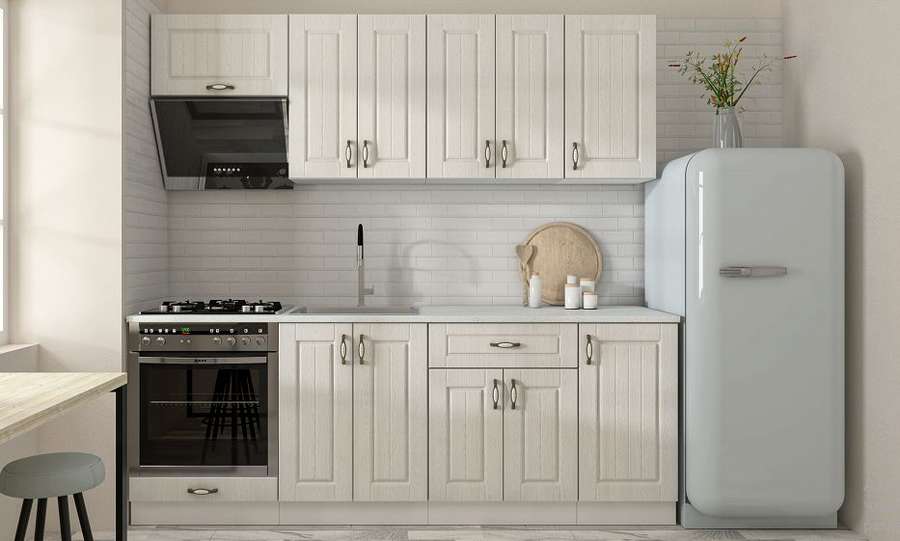 Кухня «Прованс» Размер 2,2м Готовое решение (Диал) в Нижнем Новгороде фото №1