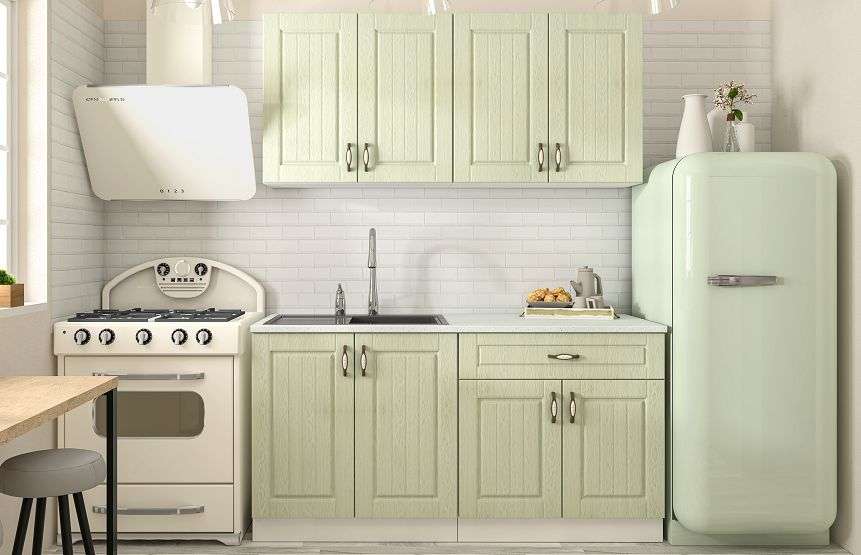 Кухня «Прованс» Размер 1,6м Готовое решение (Диал) в Нижнем Новгороде фото №1