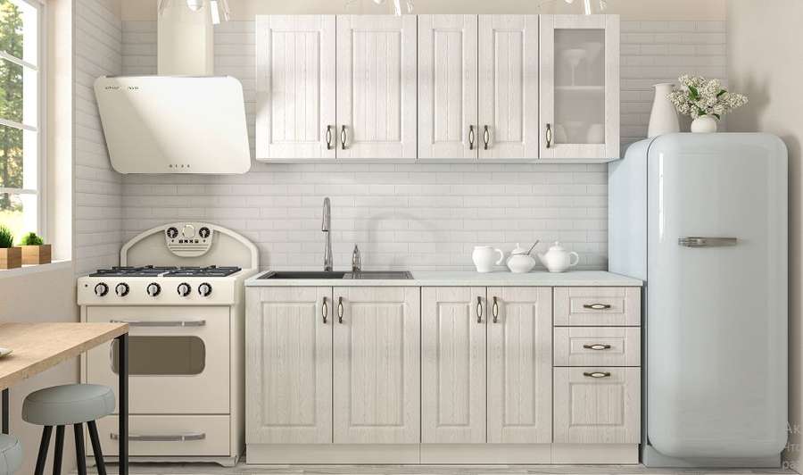 Кухня «Прованс» Размер 1,8м Готовое решение (Диал) в Нижнем Новгороде фото №1